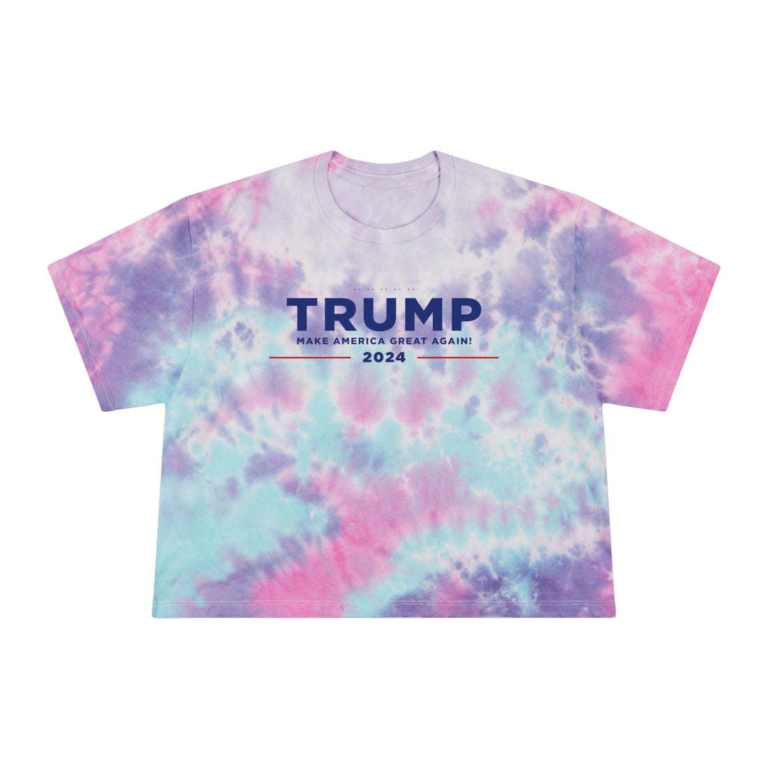 Women's Tie-Dye Crop Tee