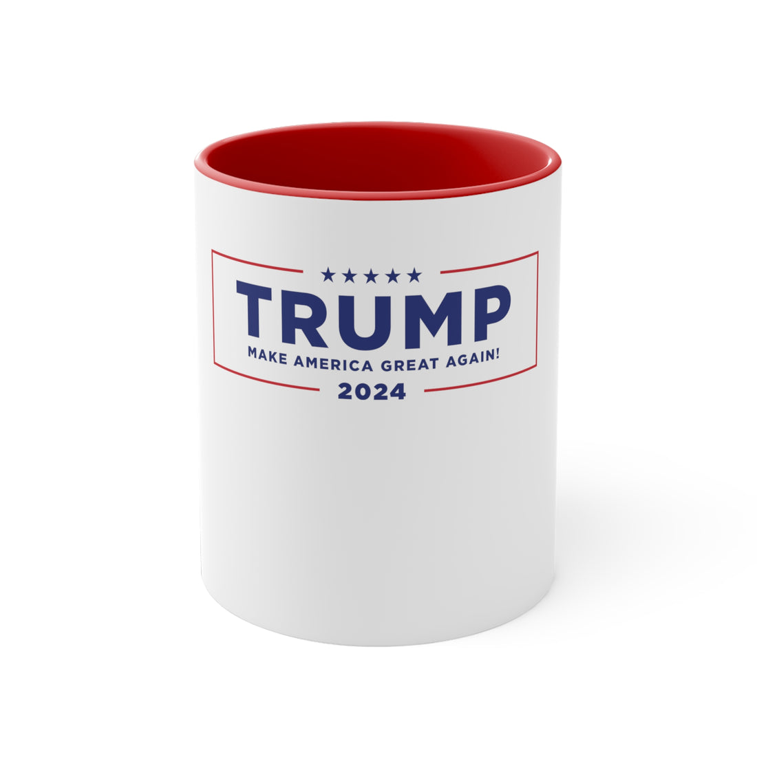 Trump Make America Great Again Accent Coffee Mug, 11oz