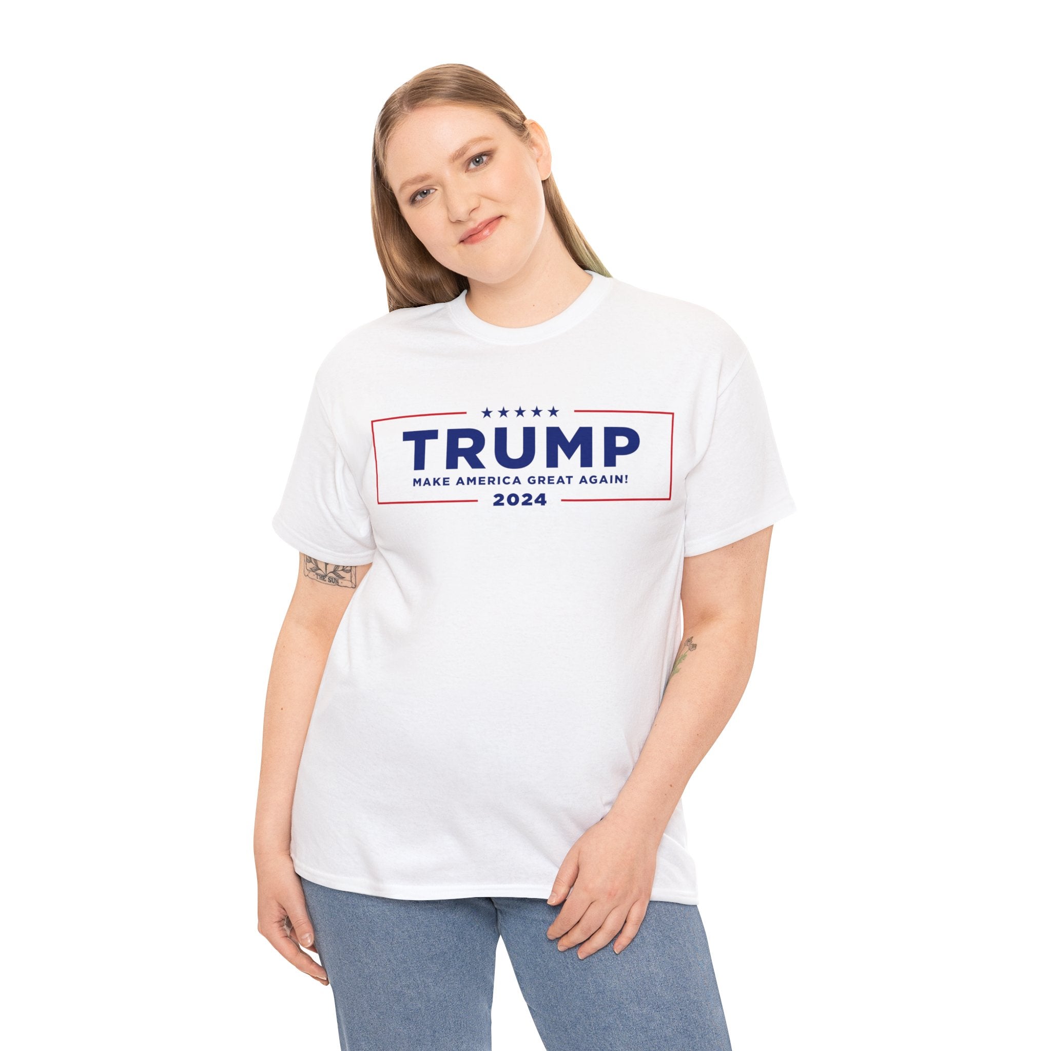 MAGA - Unisex Heavy Cotton Tee