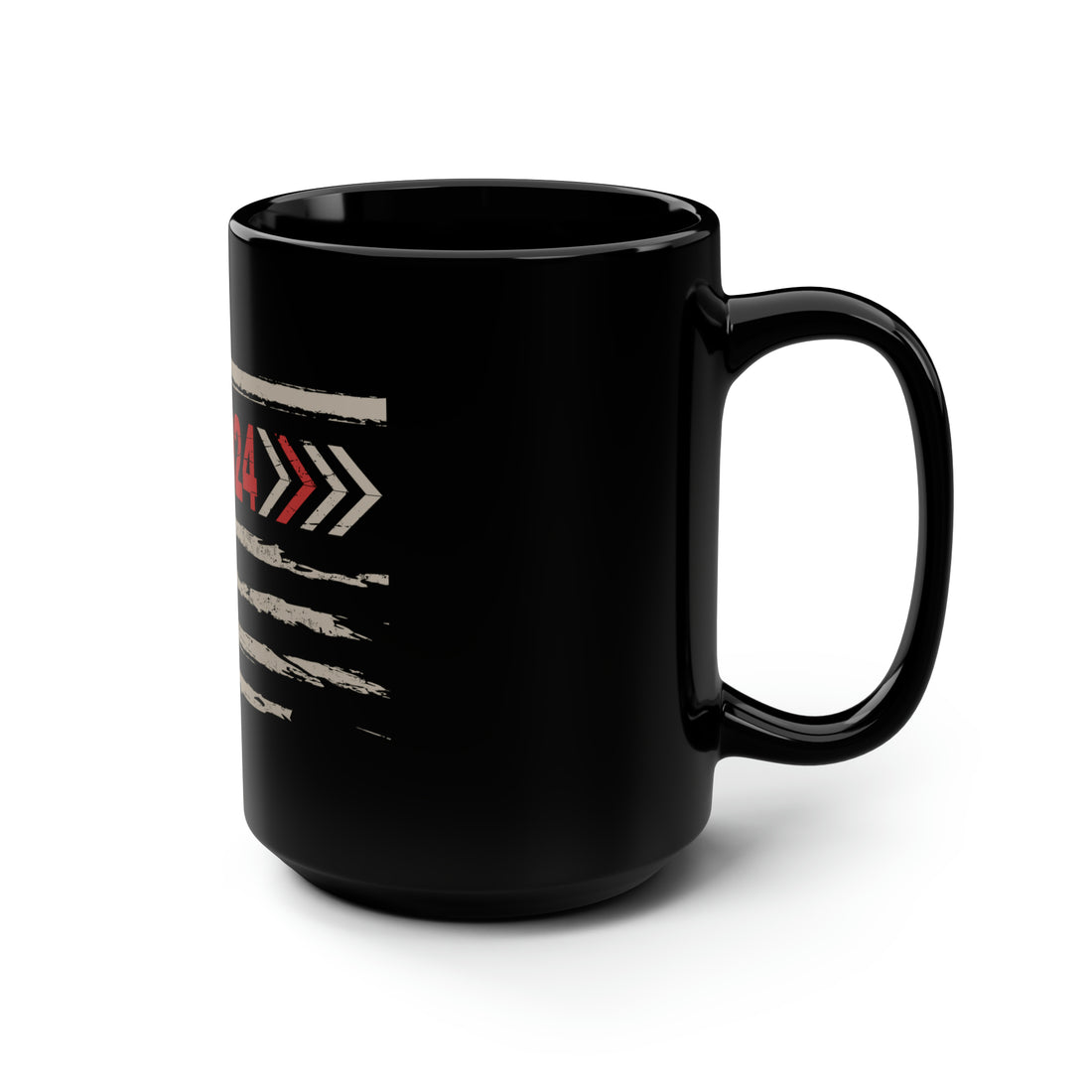 Black Mug, 15oz