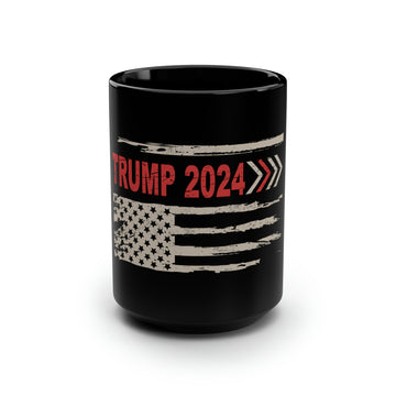 Black Mug, 15oz